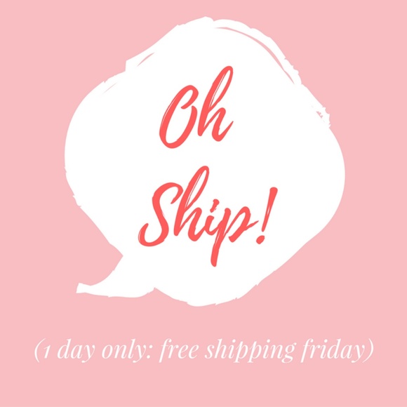 FREE SHIP FRIDAY - Picture 1 of 1